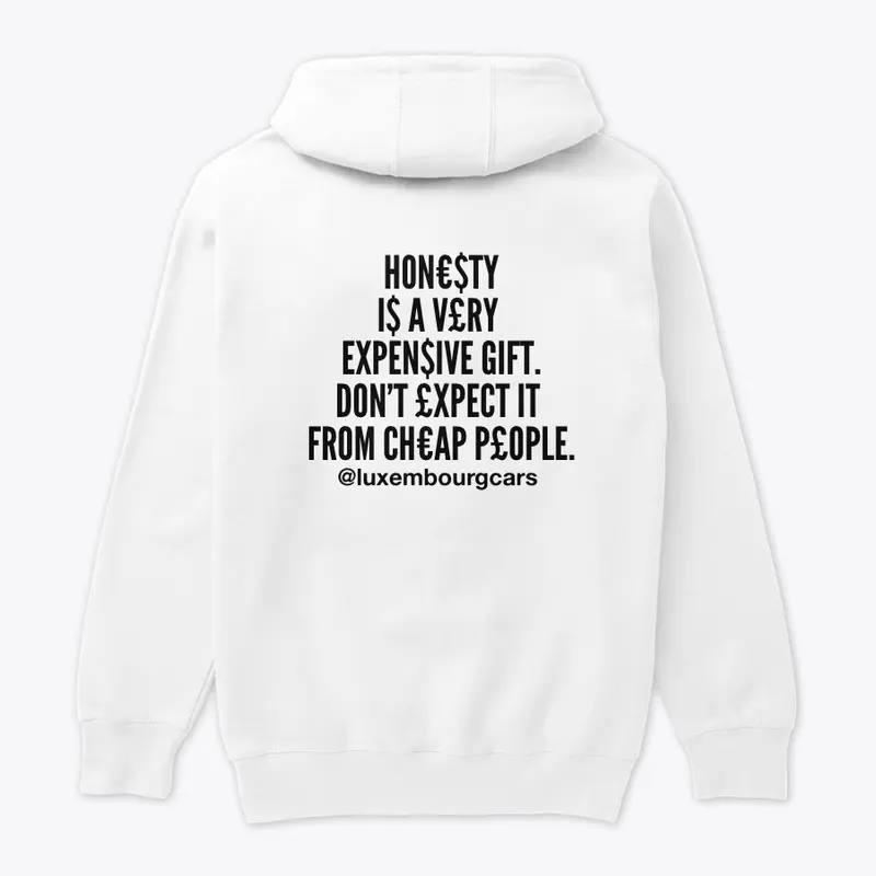 Honesty Hoodie