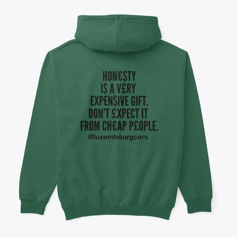 Honesty Hoodie